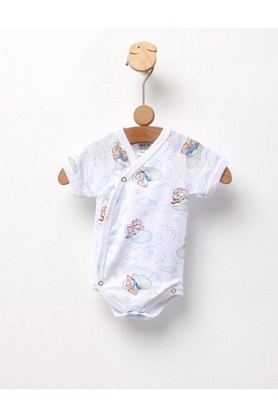 MiniKids Body MS Romania Mama BEar cu albastru