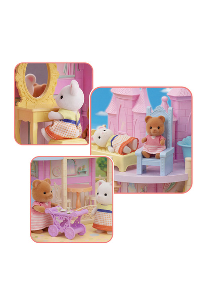 DEDE Doğa Ailesi Neşeli Şato / Natura Family Fun Castle