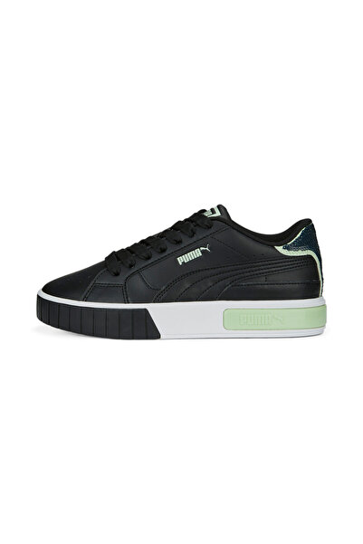 Puma Women Cali Star Glitter Sneakers - Black
