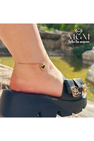 Twin Store Steel Anklet - Halhal0019