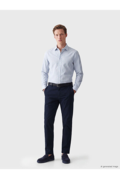 LC Waikiki Nevavm Regular Fit Gabardine Men's Trousers with a Difference