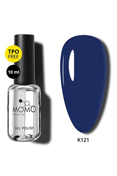 MOMO professional Kalıcı Oje K121, Lacivert, 10 ml