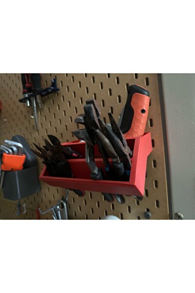 DU&ER Skadis Pense Holder Hanger Rack |   Pegboard Compatible Hand Tool Organ...