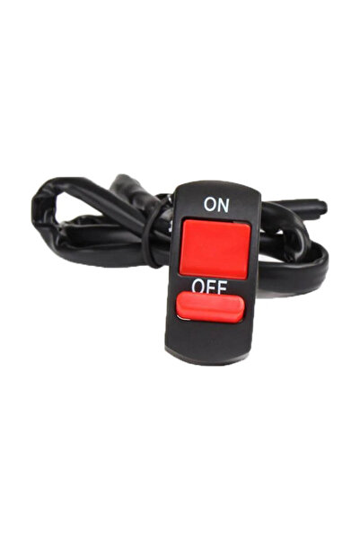 ASTRA LED 2 Adet Baykuş Sis Farı Sarı-Beyaz Motosiklet Sis Farı Otomobil Atv Utv Off Road Aç Kapat Tuşlu