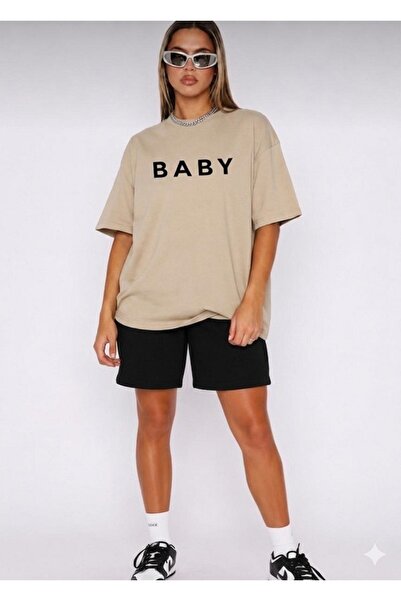 FAEL LİFE Unisex Wide-Let T-Shirt and Shorts Baby Printed Set