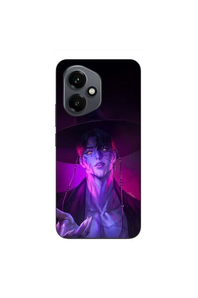 OEM Husa compatibila cu Honor 400 Silicon Gel Tpu Model KPop Demon Hunters Ji...