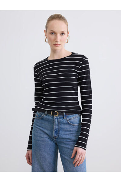 LC Waikiki I Zero Roba Yaka Striped Women's Body from Freezen Store