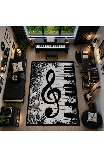 Rugs Modern Halı SDT Geleneksel Tema Desenli Modern Dokuma Taban Dekoratif Ha...