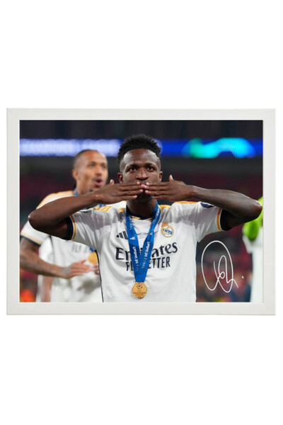 Boomah Accessories فينيسيوس جونيور، بطل دوري أبطال أوروبا 2024 لريال مدريد، ه...