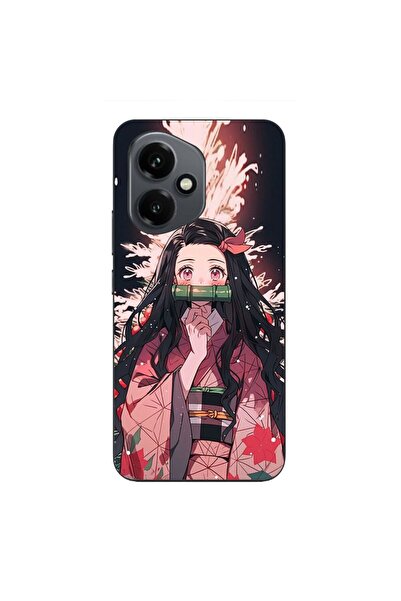 OEM Husa compatibila cu Honor 400 Silicon Gel Tpu Model Demon Slayer Nezuko