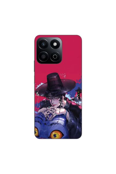 OEM Husa compatibila cu Honor 200 Smart Silicon Gel Tpu Model KPop Demon Hunt...
