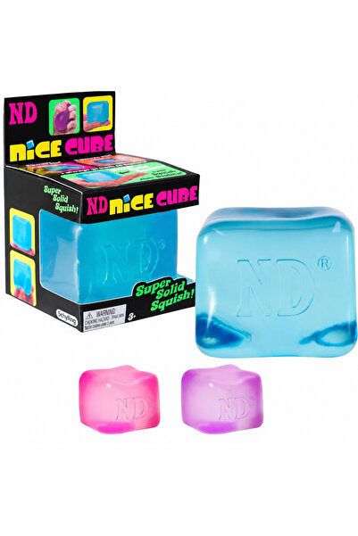 NEEHOON Cub antistress Jucărie antistres - #NeeDoh, cu sclipici cub #needoh&#