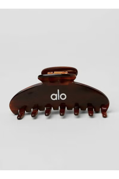 AIO metallic label hair grab