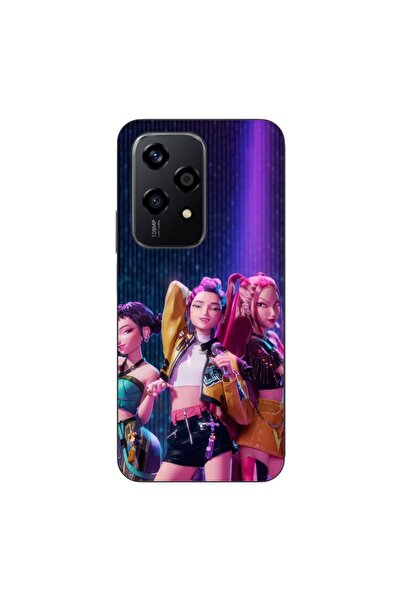 OEM Husa compatibila cu Honor 200 Lite Silicon Gel Tpu Model KPop Demon Hunte...
