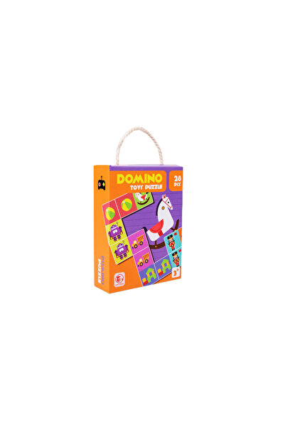 Domino toys Memory and intelligence game 28 pieces