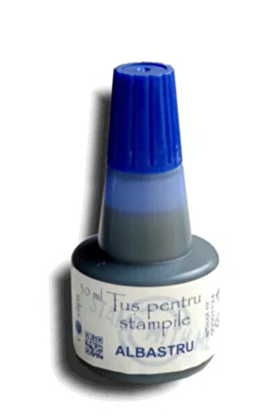 RO-CLIPS Tus Albastru Stampila