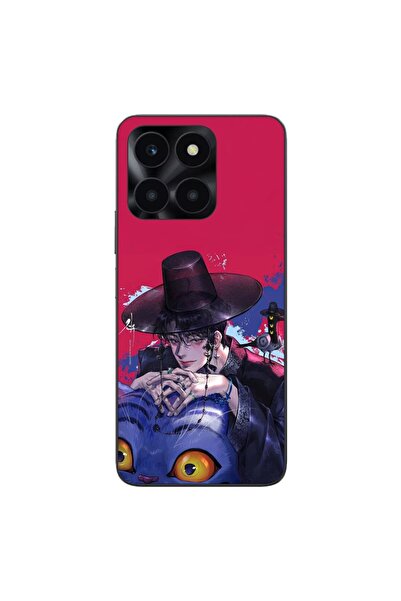 OEM Husa compatibila cu Honor X6a Silicon Gel Tpu Model KPop Demon Hunters Ji...