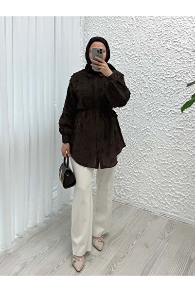 Queyla ZERRİN TENCEL GÖMLEK
