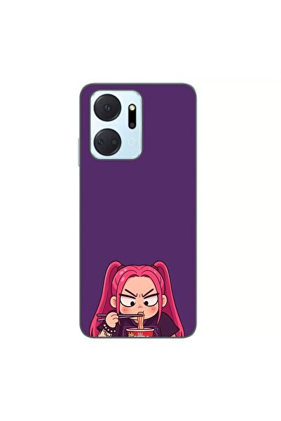 OEM Husa compatibila cu Honor X7a Silicon Gel Tpu Model KPop Demon Hunters Mi...