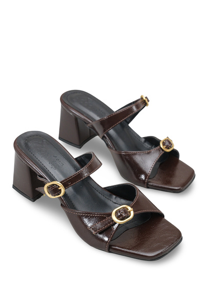 Riccon Gisesalia Women's Heeled Slippers 00120036