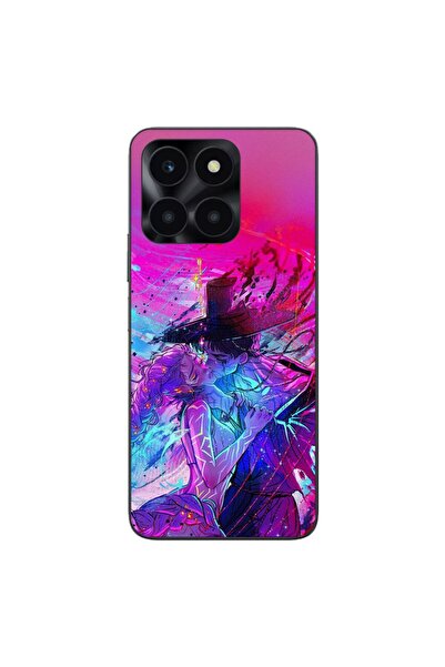 OEM Husa compatibila cu Honor X6a Silicon Gel Tpu Model KPop Demon Hunters Ru...