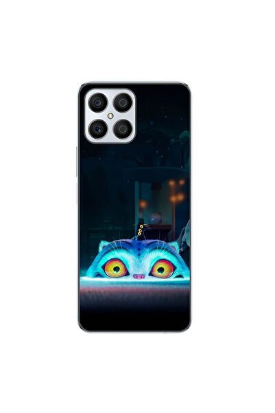 OEM Husa compatibila cu Honor X8 4G Silicon Gel Tpu Model KPop Demon Hunters ...