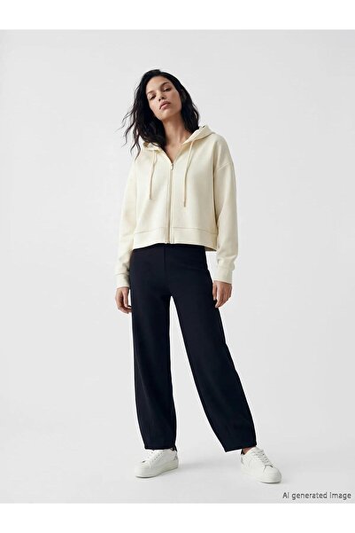 LC Waikiki Elastic Waist Women's Sweatpants (S6)