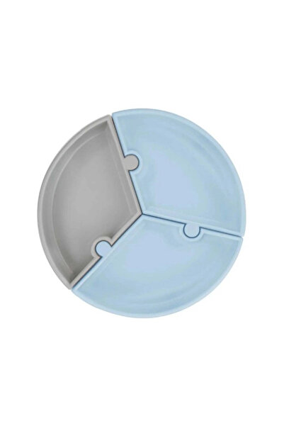 İsmiyle Al Znv Mey Import ®   Puzzle Vacuum Base Silicone Plate Mineral Blue ...