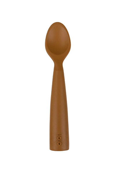İsmiyle Al Znv Mey Import ®   Nam Nam Silicone Food Spoon Woody Brown Znv2026