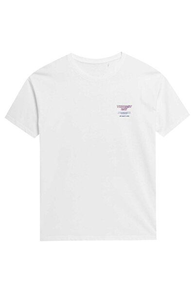 4F Bărbați& # x27;s Tricou cu mânecă scurtă L