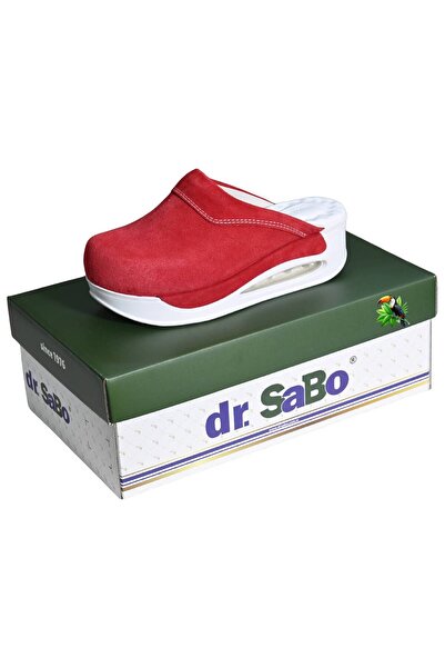 DR SABO Genuine Leather Suede Handmade Orthopedic Sabo Slippers Doctor Hospit...