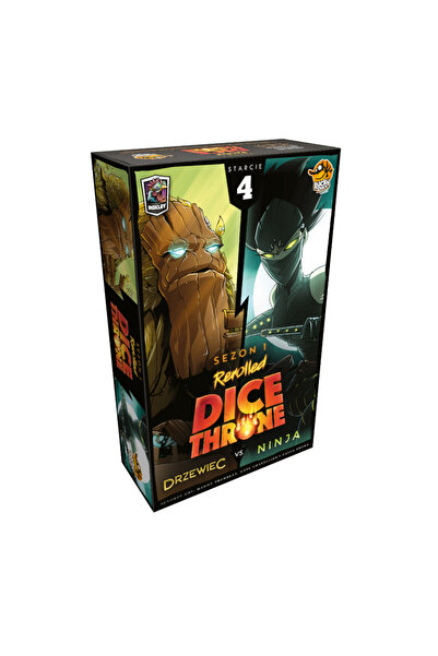 Lucky Duck Dice Throne Clash 4: Woodman vs Ninja