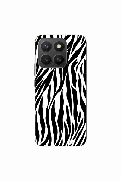OEM Husa compatibila cu Honor X8c Silicon Gel Tpu Model Animal Print Zebra Pa...