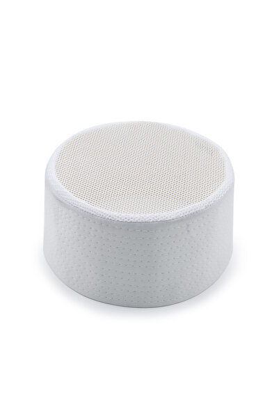 Sarıkhane Children's Mesh Molded Skull Cap - White - Felt