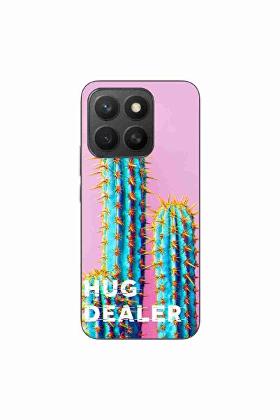 OEM Case compatible with Honor X8c Silicone Gel Tpu Pattern Message Hug Dealer