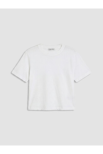 LC Waikiki Tricou pentru femei Sparkly Choices Zero Roba Collar de la Shining...
