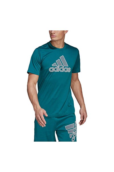 adidas Άνδρες& # x27;s Κοντομάνικο Μπλουζάκι S