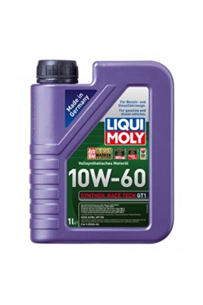 Liqui Moly Ulei motor Synthoil Racetech GT1 10W60 1L