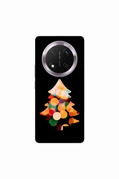 OEM Husa compatibila cu Honor Magic7 Lite Silicon Gel Tpu Model Craciun Brad ...