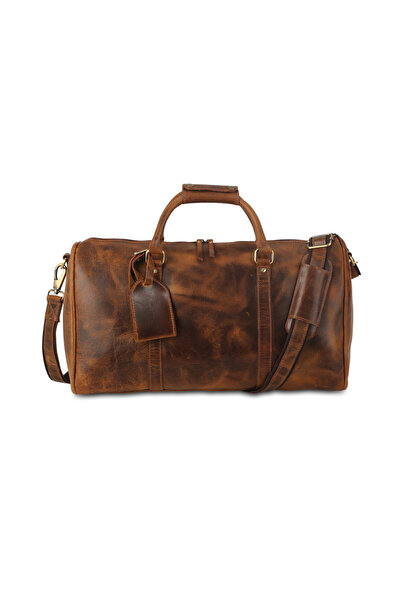 NeoSimply 100% Genuine Leather Bag, Neosimply, Handmade Duffle Bag, for gym, ...