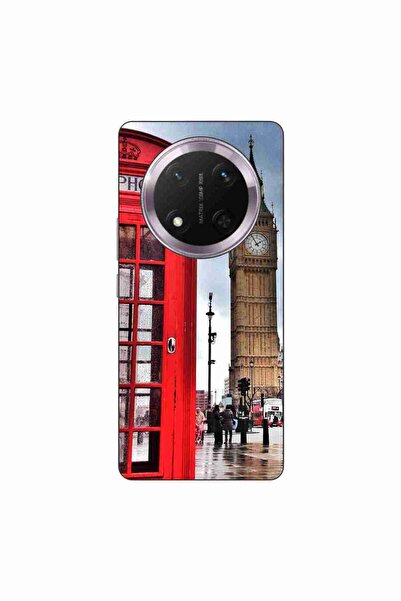 OEM Husa compatibila cu Honor Magic7 Lite Silicon Gel Tpu Model London