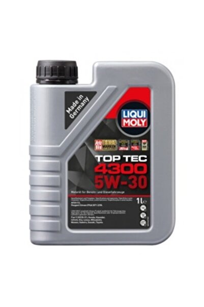 Liqui Moly Top Tec 4300 5W30 Engine Oil 1L