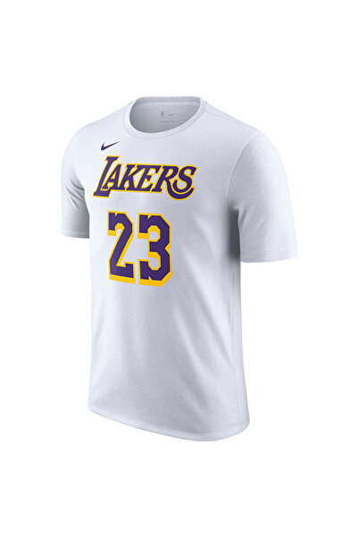 Nike Bărbați& # Tricou NBA Los Angeles Lakers cu mânecă scurtă, XXL