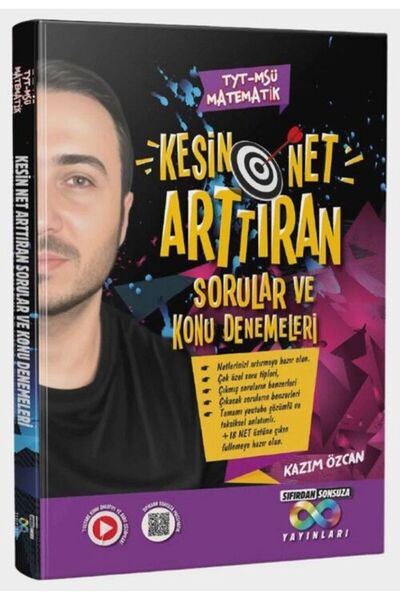 Doktrin Yayınları Doktrin YKS TYT MSÜ Sıfırdan Sonsuza Matematik Kesin Net Ar...