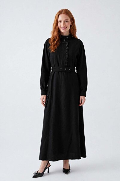 FTZ WOMEN Women's Begonia Talşi Dress Black 31364