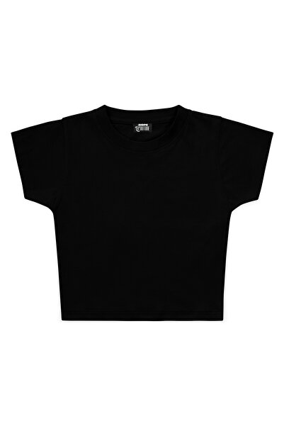 3 ROPE Basic Crop T-Shirt Baby Tee