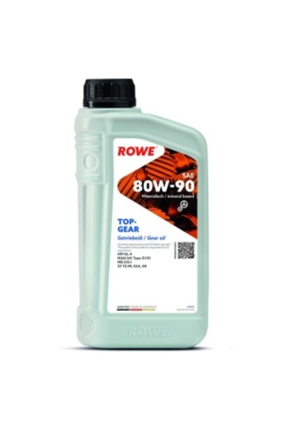 ROWE Λάδι κιβωτίου ταχυτήτων 80W90 HIGHTEC TOPGEAR 1L – API GL-4, MB 235.1, ZF