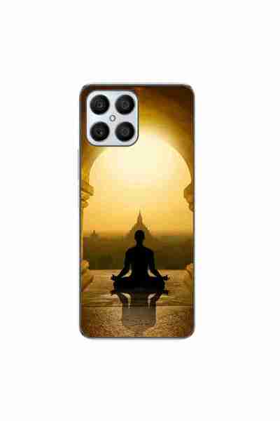 OEM Husa compatibila cu Honor X8 4G Silicon Gel Tpu Model Meditation