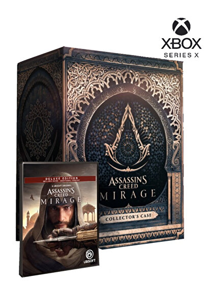 Ubisoft Assassins Creed Mirage Ediție de Colecție - Xbox Series X