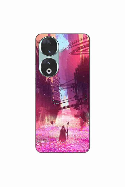 OEM Husa compatibila cu Honor 90 5G Silicon Gel Tpu Model Fantasy Wizard
